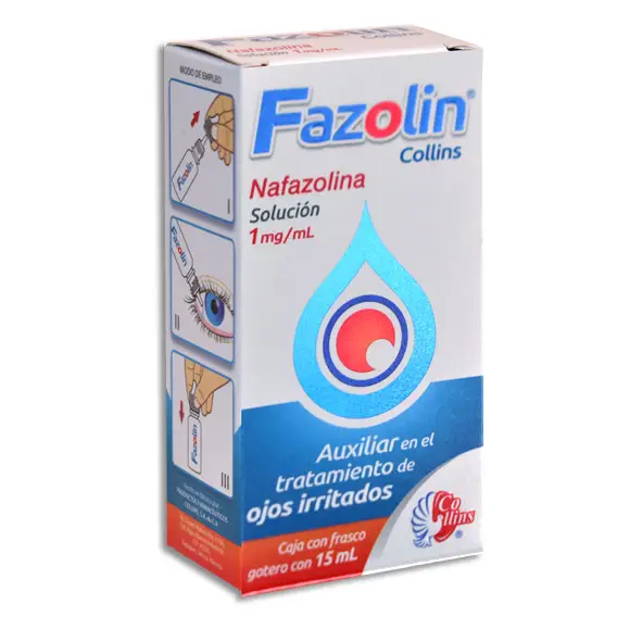 Fazolin 1mg Oft Gts 15ml